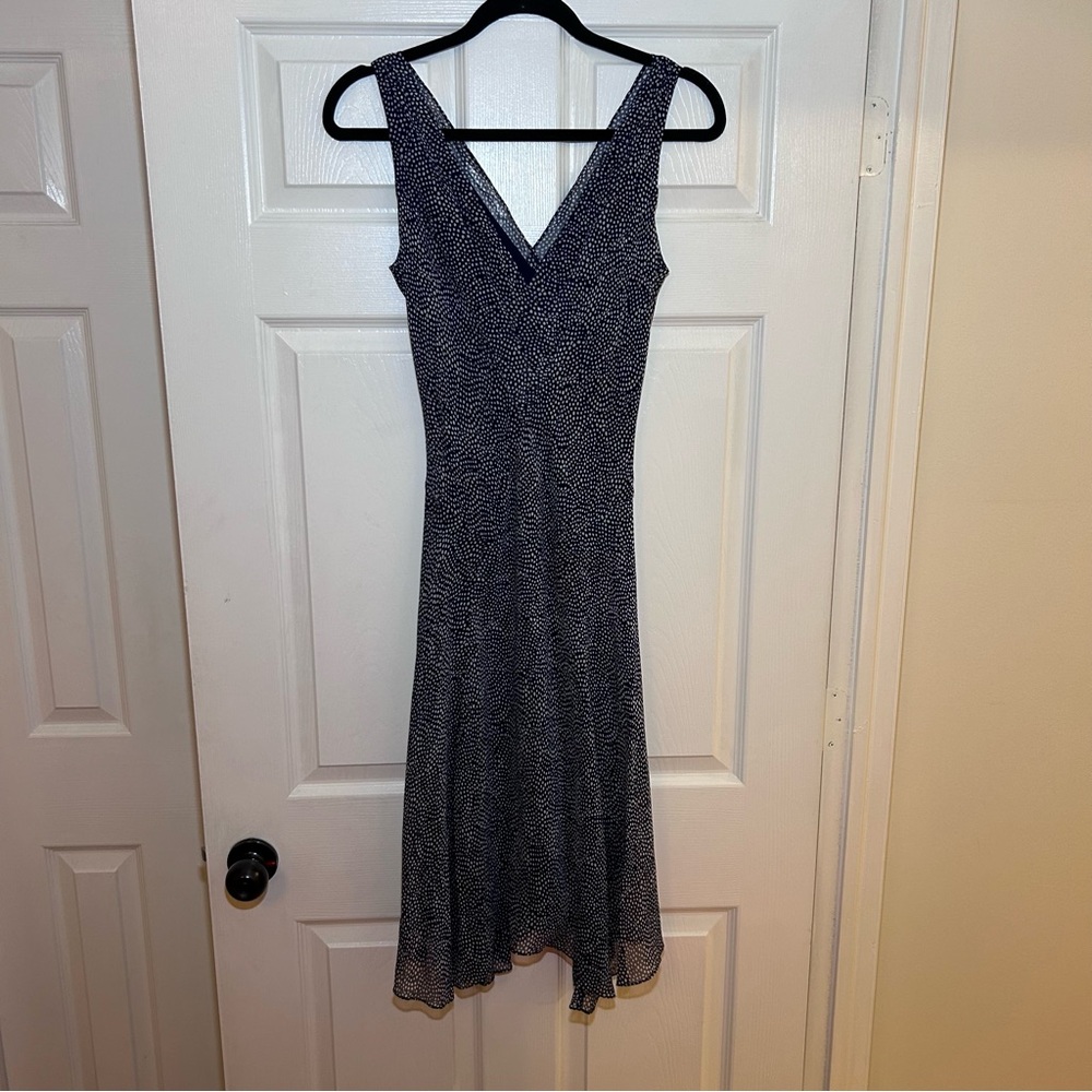Diane von Furstenberg polka dot dress